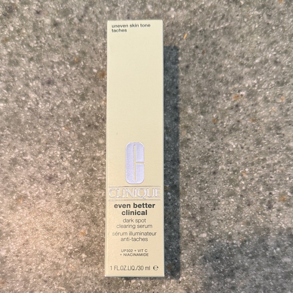 Clinique Even Better Clinical Serum in Cream Box